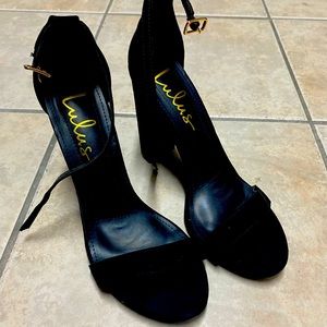 Lulus Black Heels